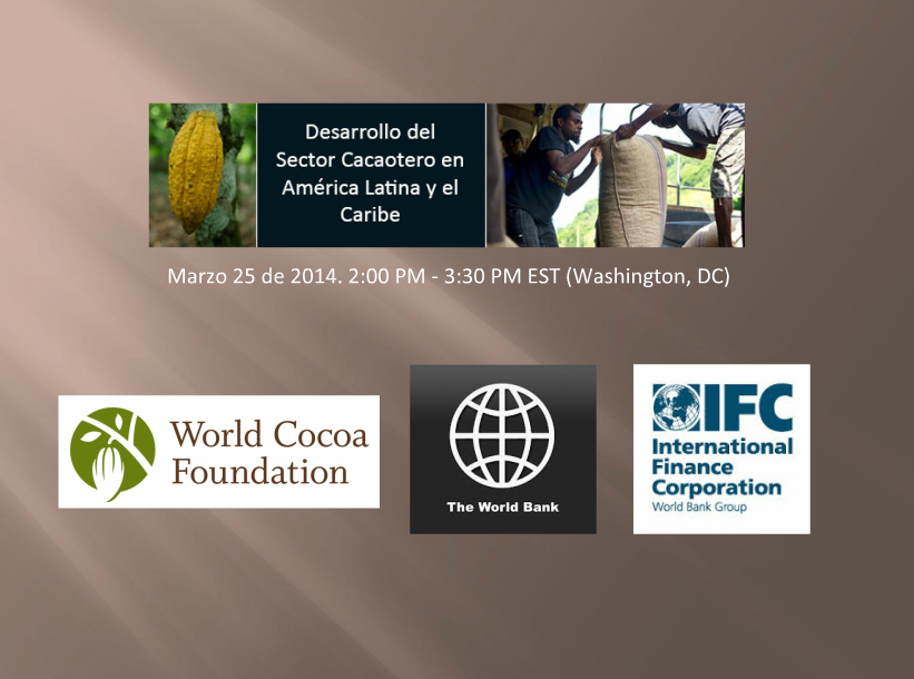 FARMD Webinar Series Cocoa Risk Management